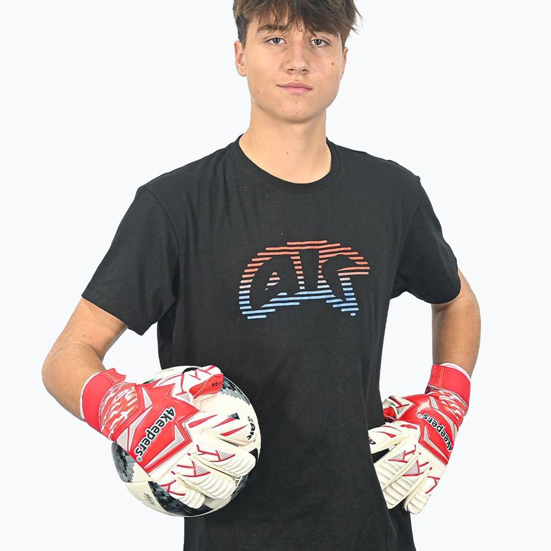 Dětské brankářské rukavice 4keepers Force V4.25 HNC red 7