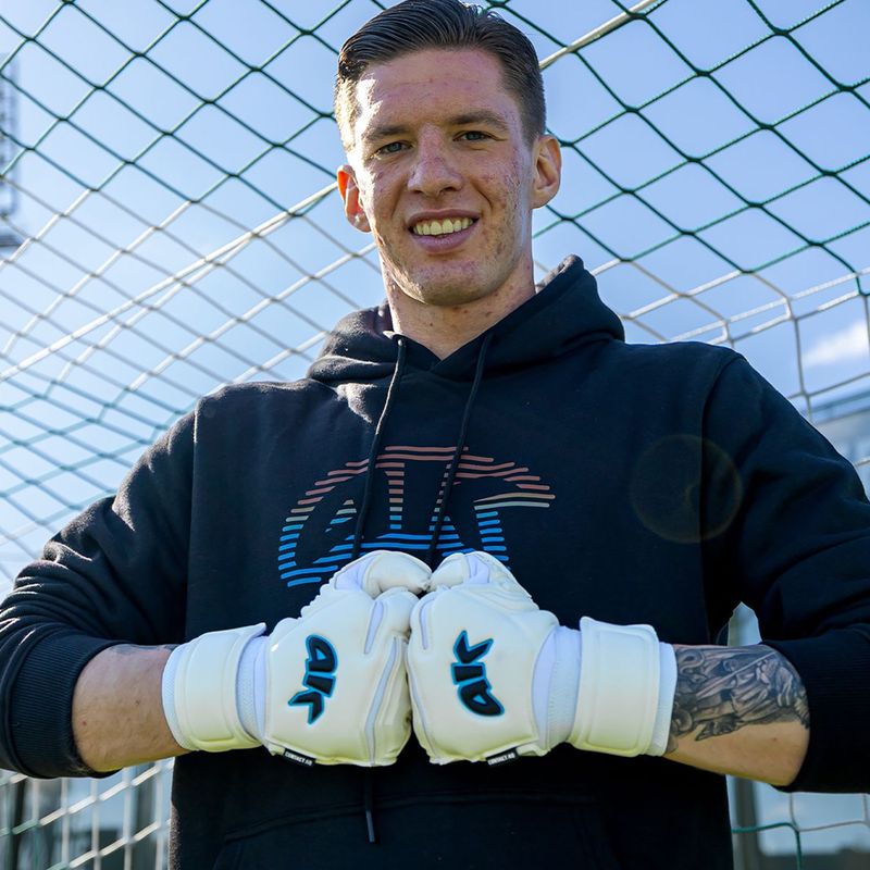 Brankářské rukavice 4keepers Champ Aq Contact VII RF2G white 8