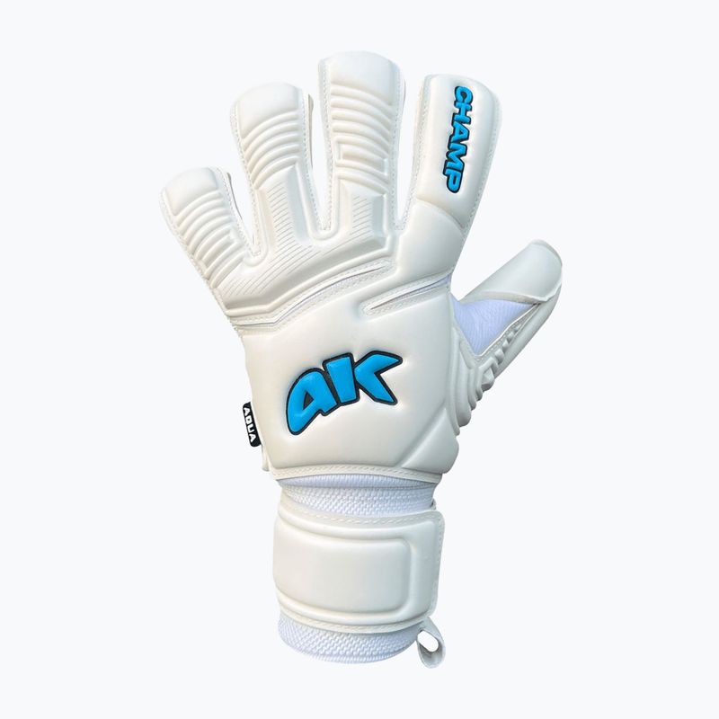 Brankářské rukavice 4keepers Champ Aqua VII RF2G white 2