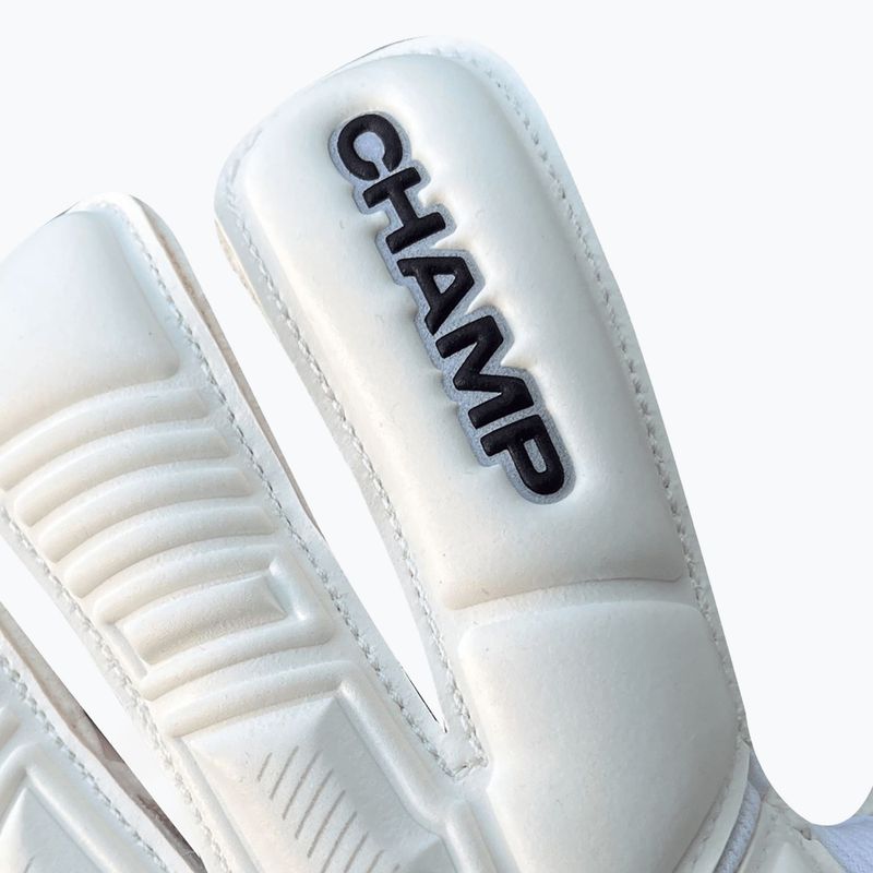 Brankářské rukavice 4keepers Champ Black VII RF2G white 4