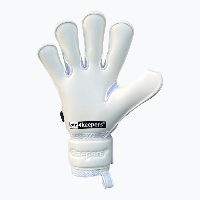 Dětské brankářské rukavice 4keepers Champ VII RF2G Jr black/white 3