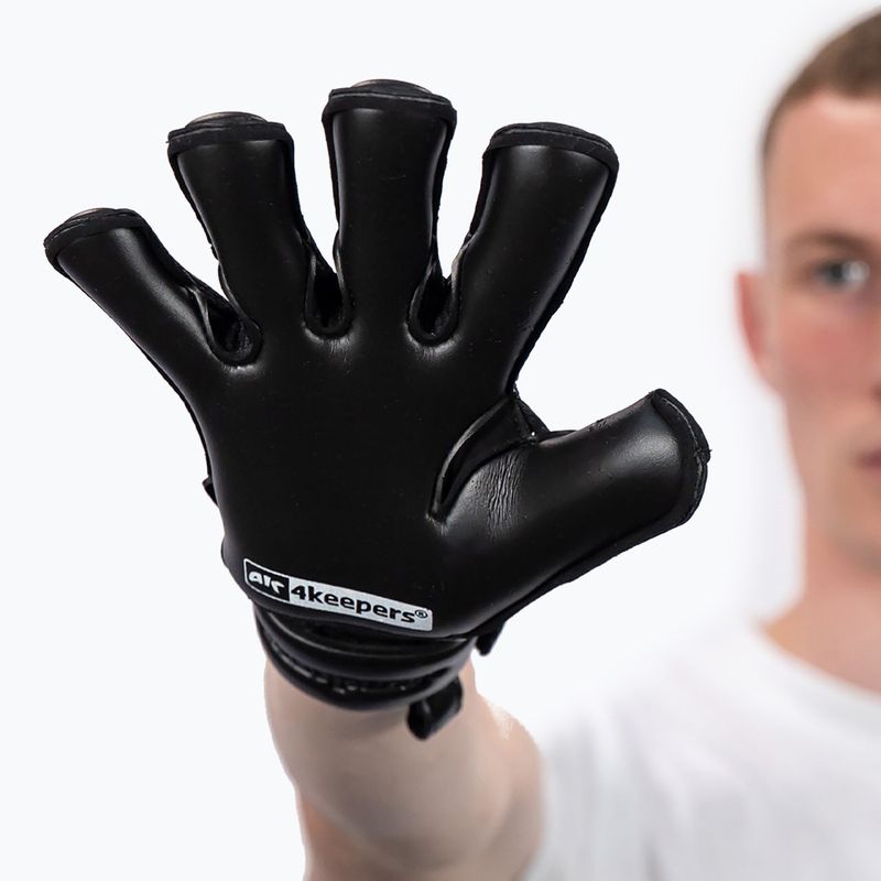 Brankářské rukavice 4keepers Champ Gold Black VII RF2G black 7