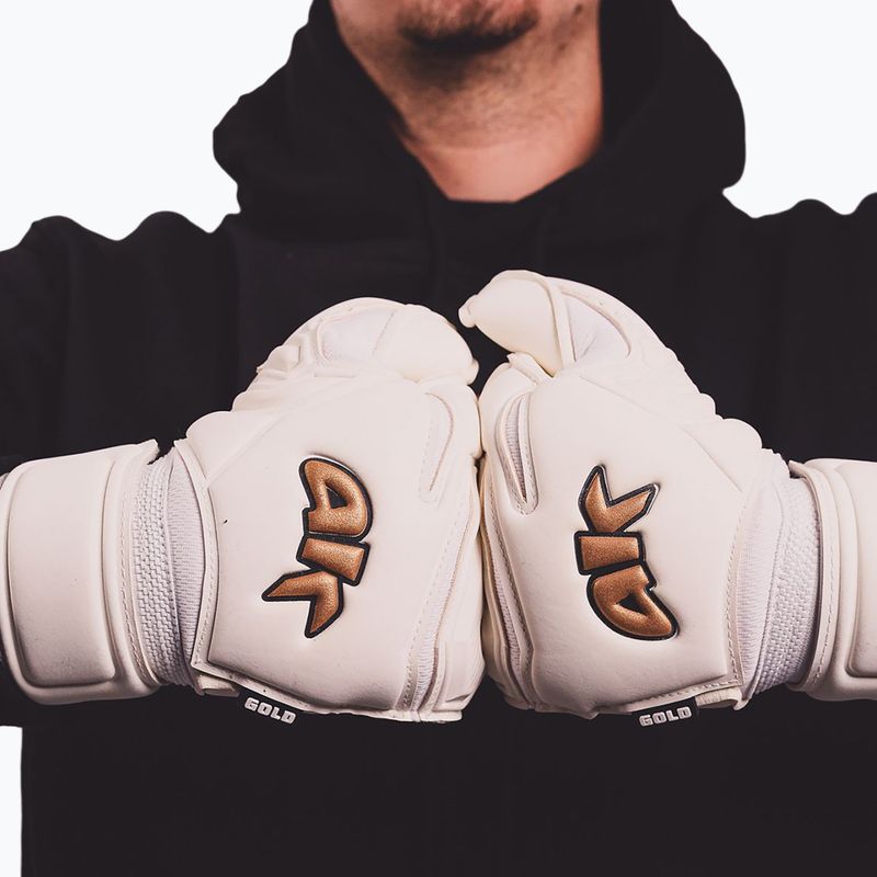 Brankářské rukavice 4keepers Champ Gold VII RF2G white 6