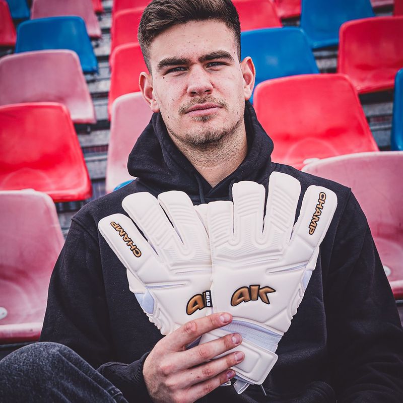 Brankářské rukavice 4keepers Champ Gold VII RF2G white 10