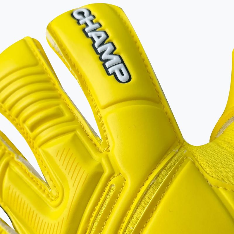 Dětské brankářské rukavice 4keepers Champ Colour Yellow VII RF2G Jr yellow 4