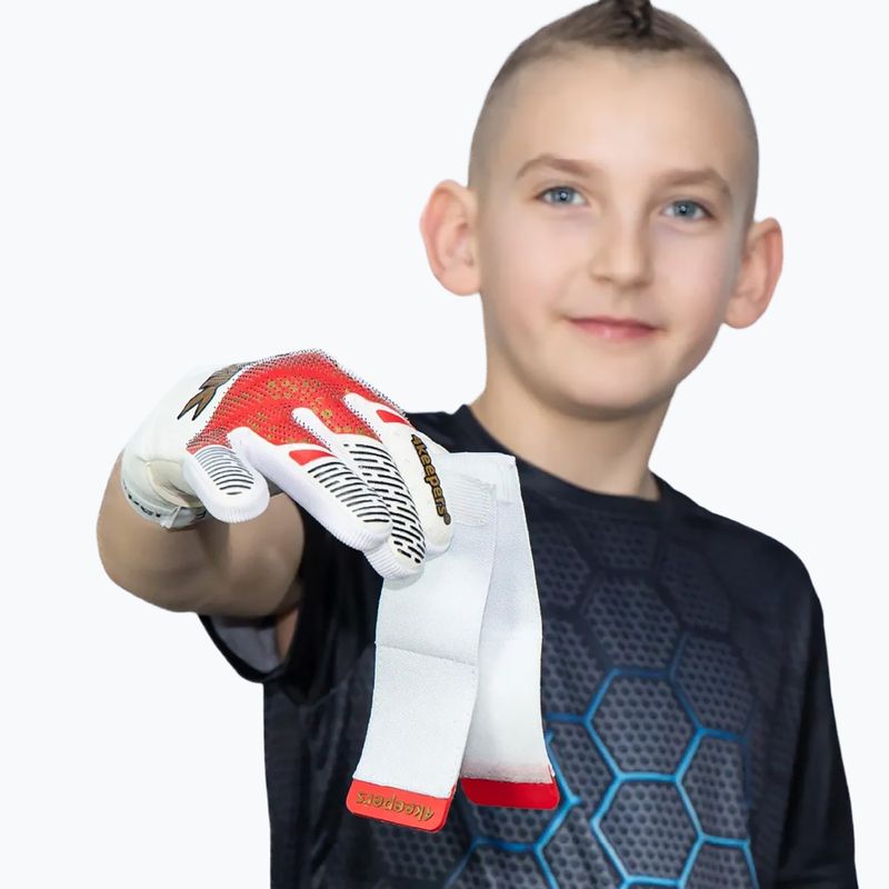 Dětské brankářské rukavice 4keepers Elite IGNIS NC Jr 10