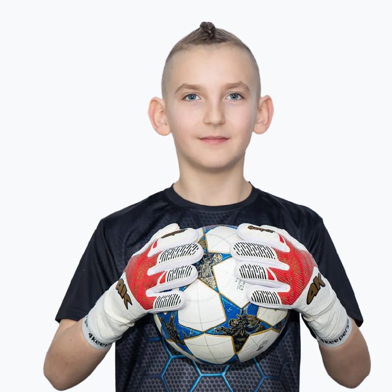 Dětské brankářské rukavice 4keepers Elite IGNIS NC Jr 12