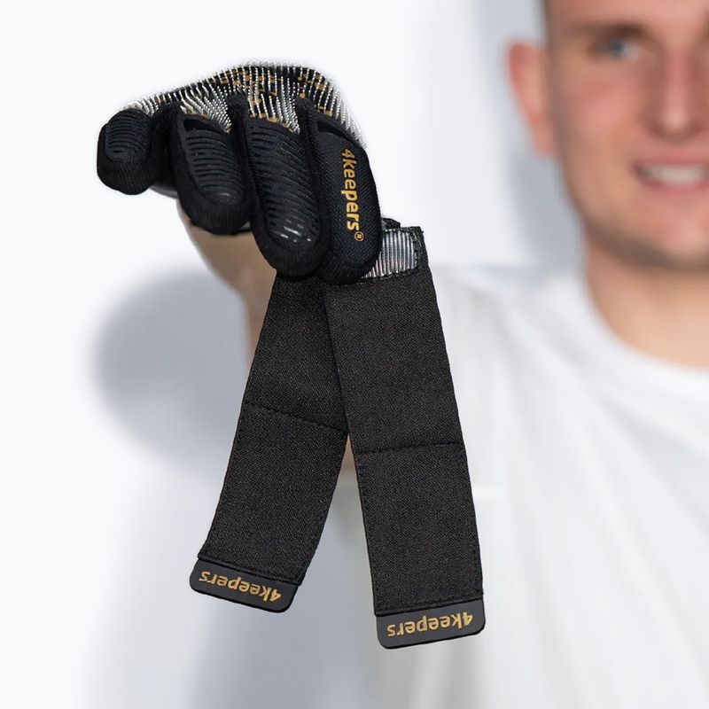 Brankářské rukavice 4keepers Elite Drake NC 12