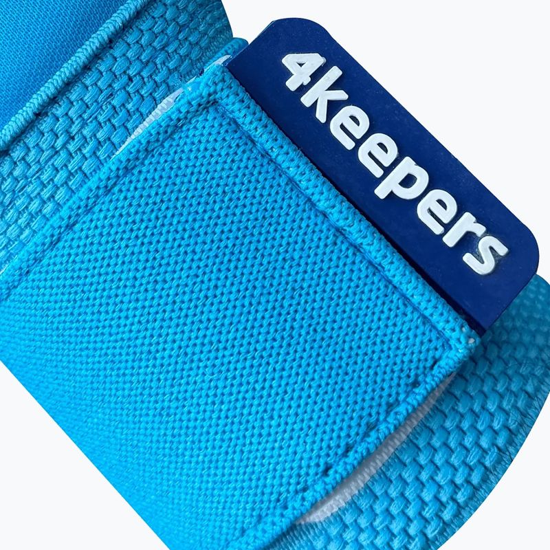 Dětské brankářské rukavice 4keepers Elite Nox NC Jr 5