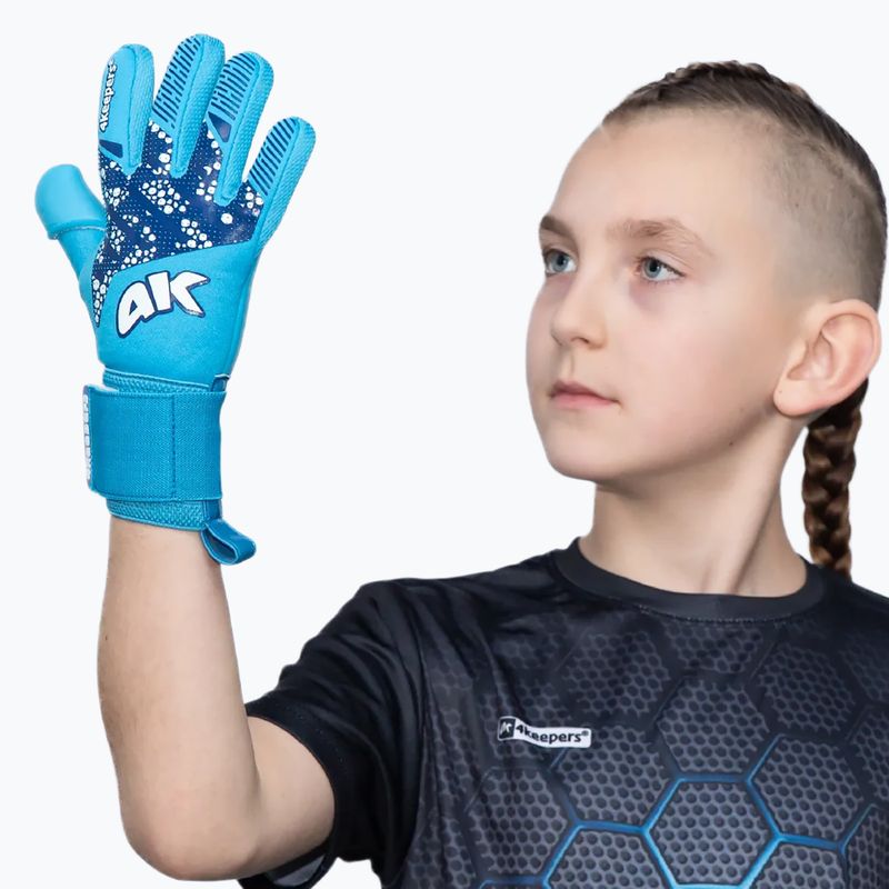 Dětské brankářské rukavice 4keepers Elite Nox NC Jr 10