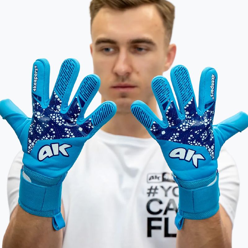 Brankářské rukavice 4keepers Elite Nox NC 8