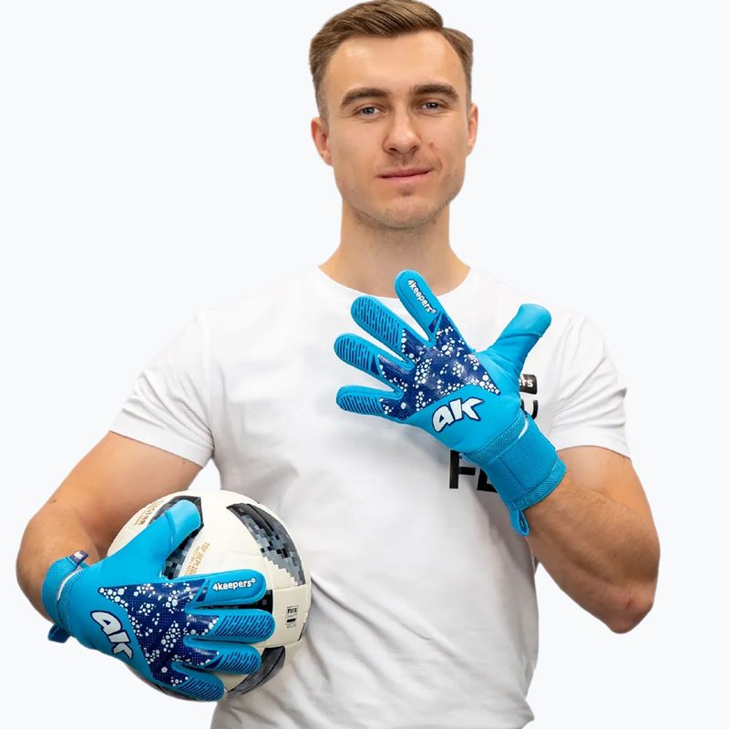 Brankářské rukavice 4keepers Elite Nox NC 11