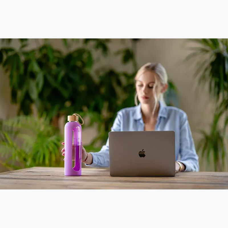 Láhev KiCA Hydro 1000 ml purple 4