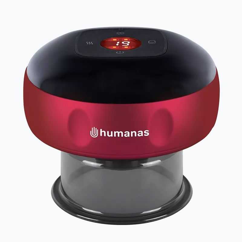 Čínská baňka Humanas BB01 red 3