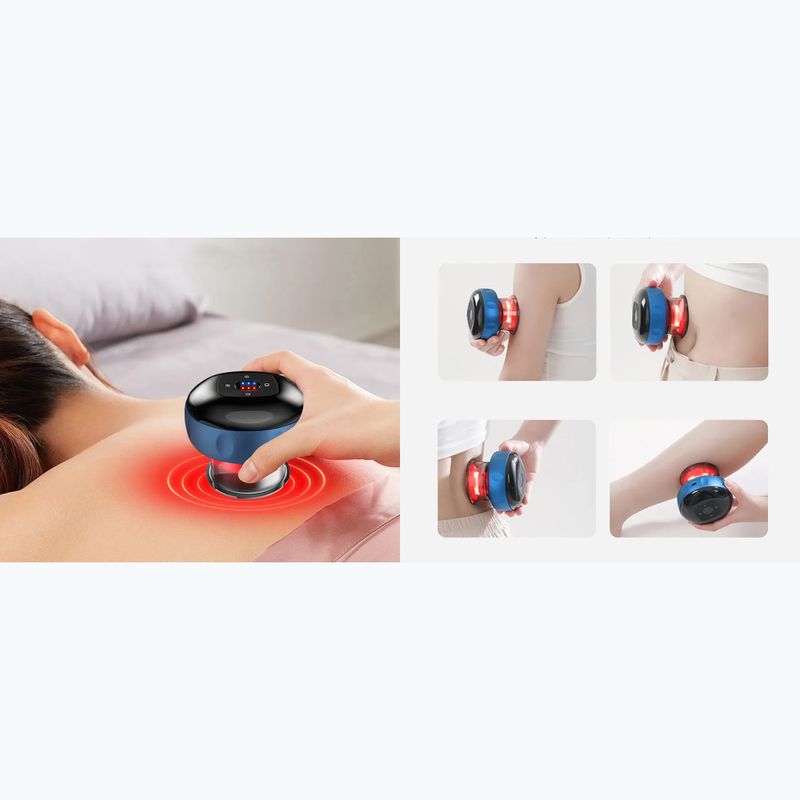 Čínská baňka Humanas BB01 blue 7