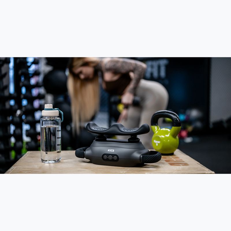 Multifunkční masážní přístroj KiCA OmniVibe brown 11