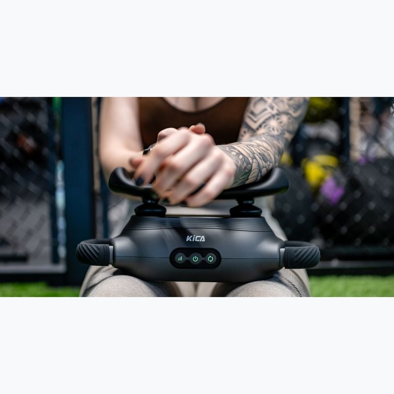 Multifunkční masážní přístroj KiCA OmniVibe brown 12