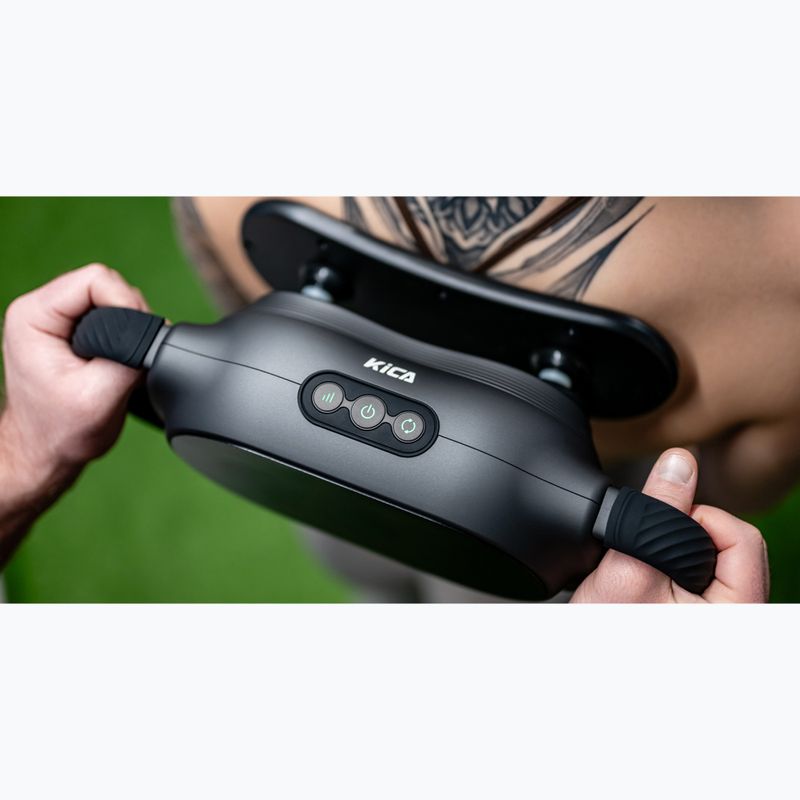 Multifunkční masážní přístroj KiCA OmniVibe brown 14