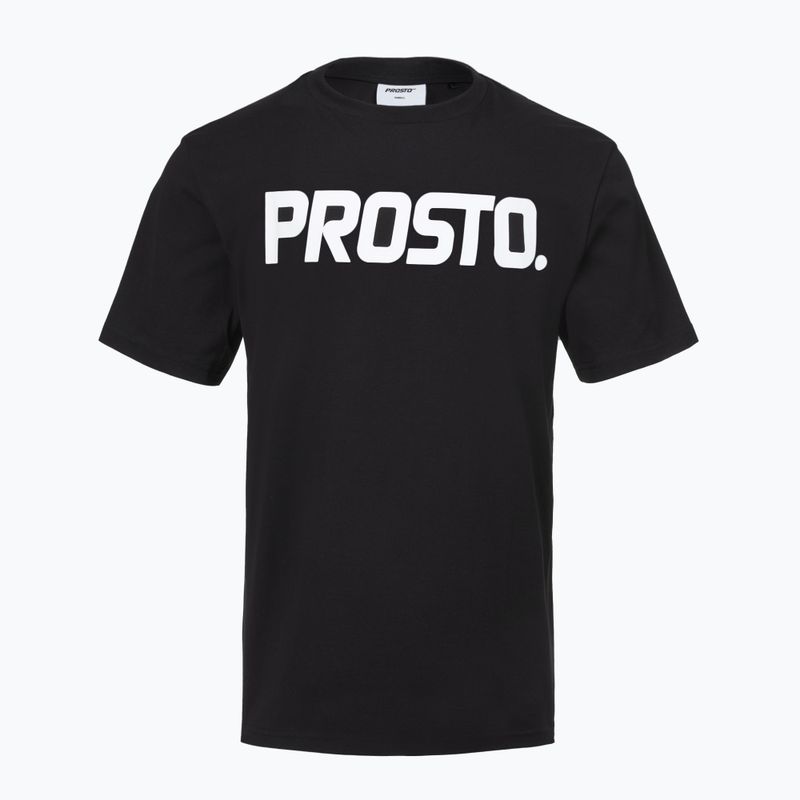 Pánské tričko PROSTO Biglog black