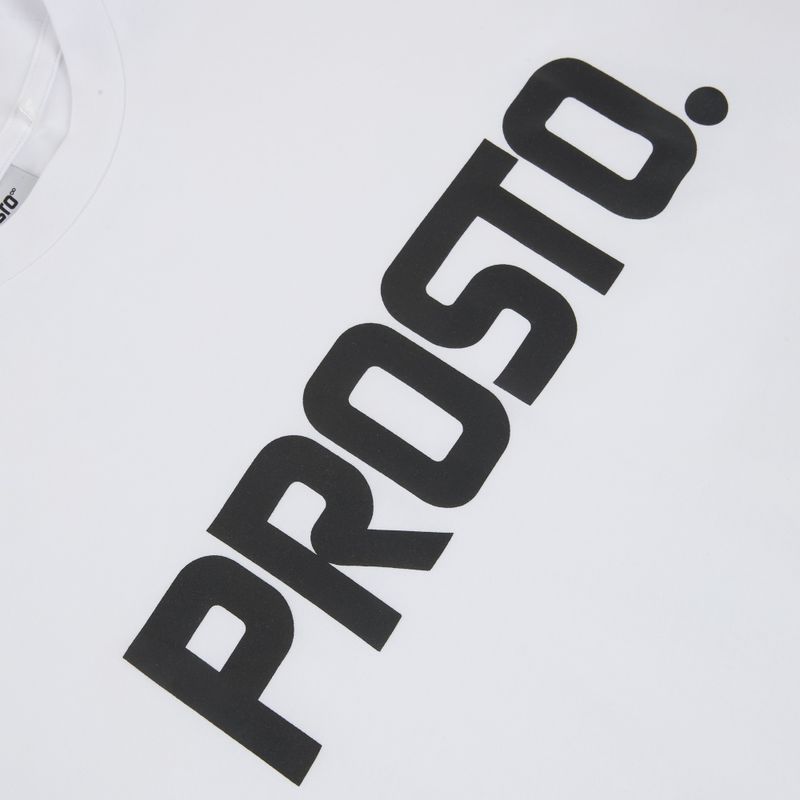 Pánské tričko PROSTO Biglog white 3