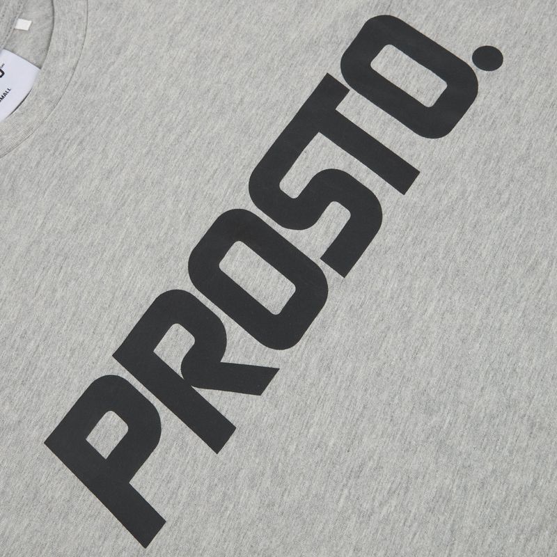 Pánské tričko PROSTO Biglog gray 3