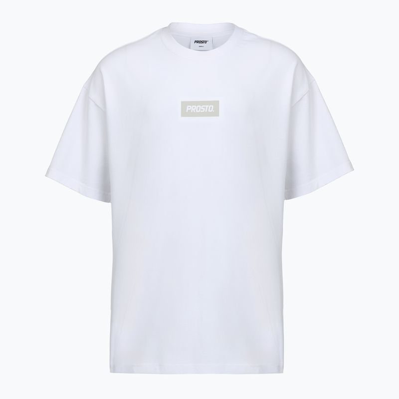Pánské tričko PROSTO Box Logo white