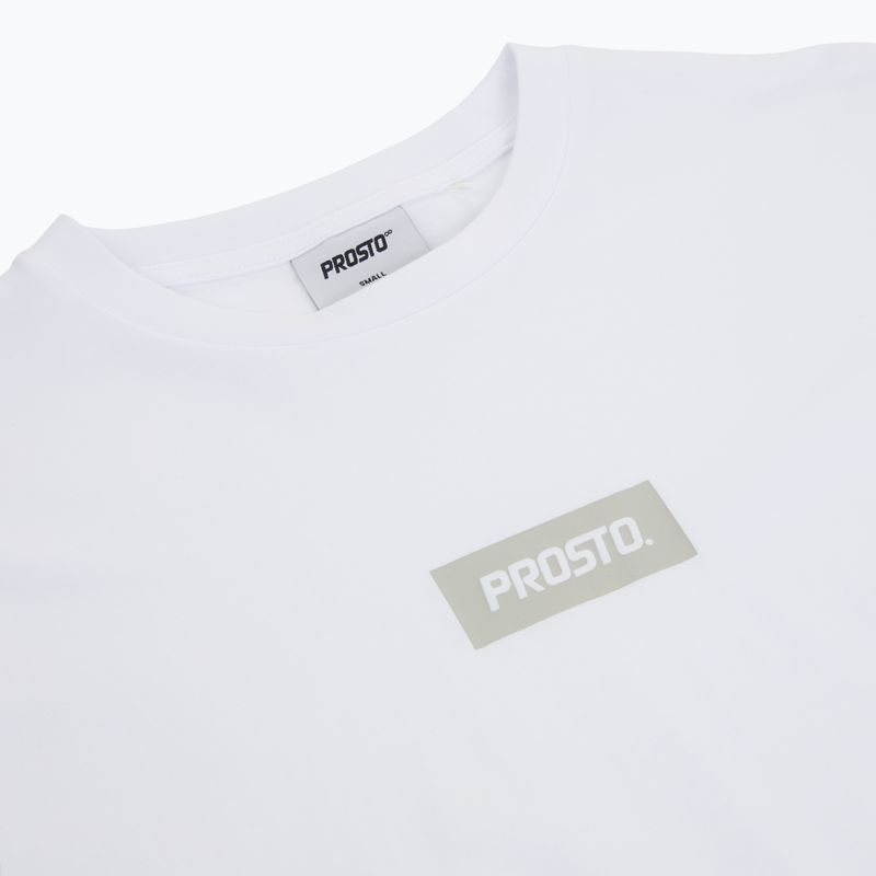 Pánské tričko PROSTO Box Logo white 3