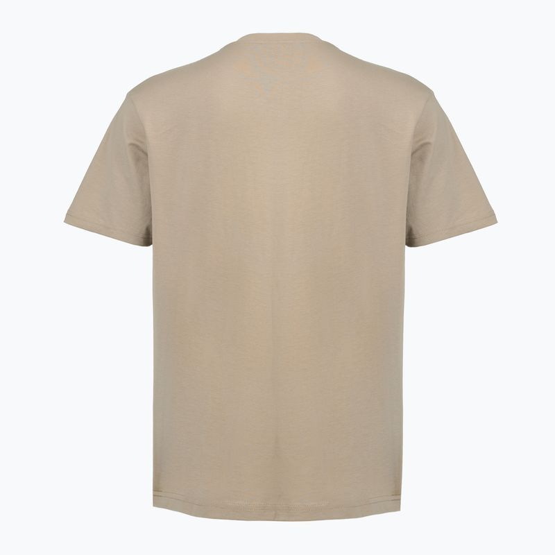 Pánské tričko PROSTO Box Logo beige 2