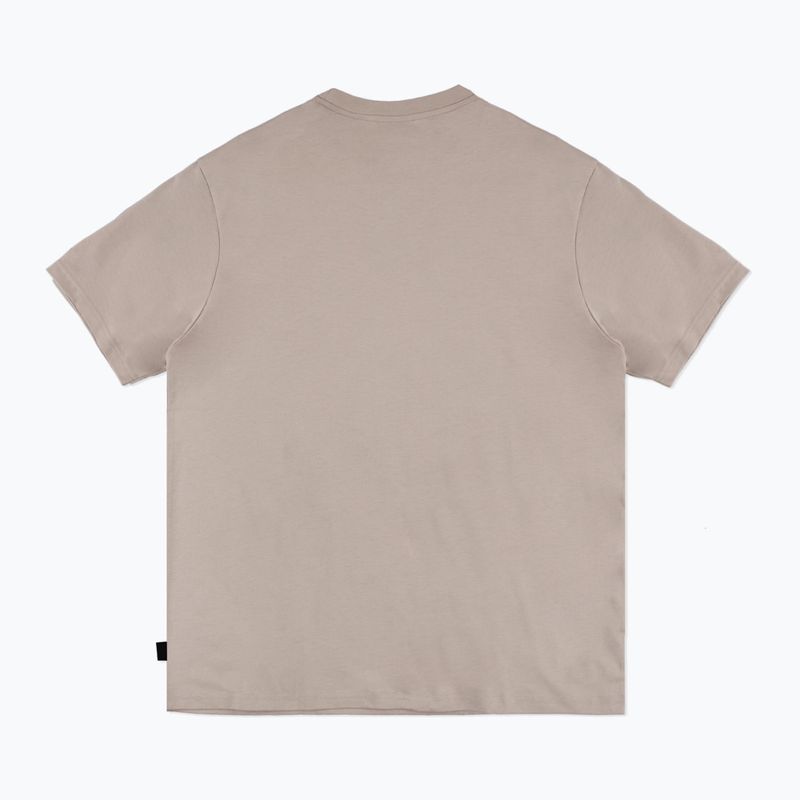 Pánské tričko PROSTO Box Logo beige 2