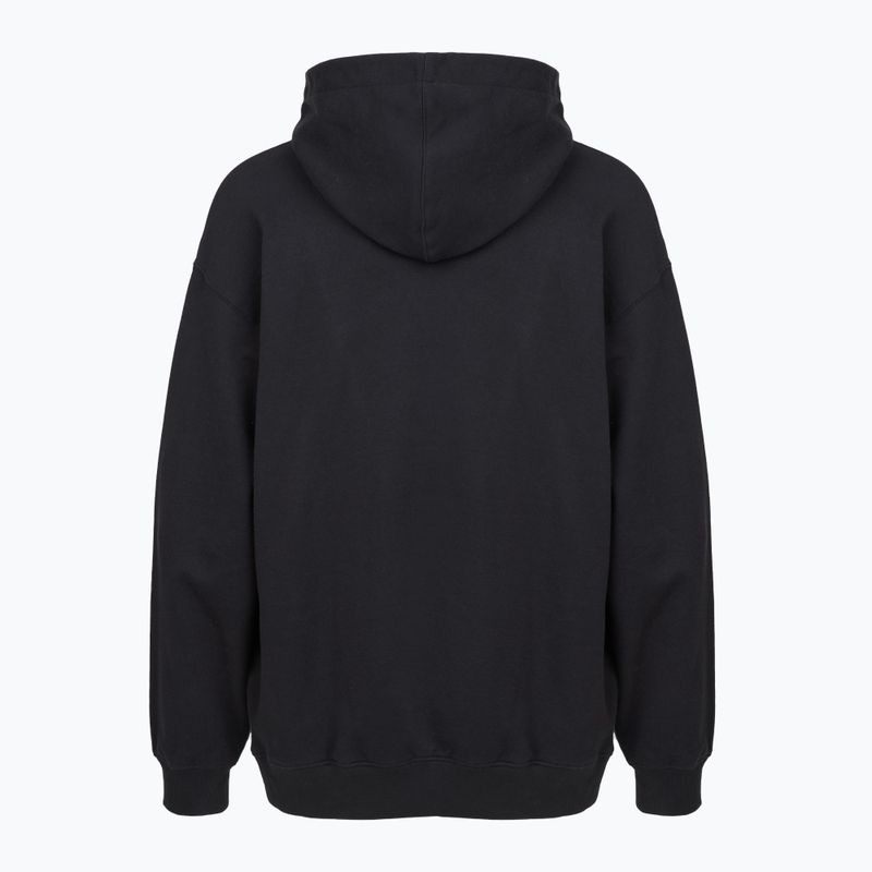 Pánská mikina PROSTO Biolog Hoodie black 2