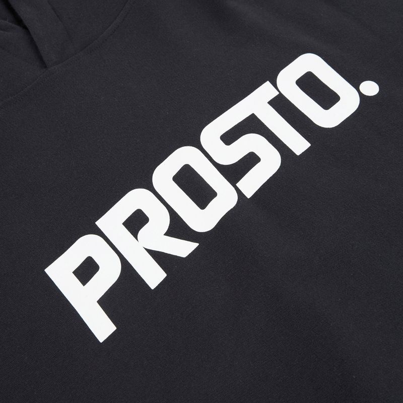 Pánská mikina PROSTO Biolog Hoodie black 3