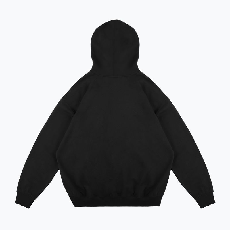 Pánská mikina PROSTO Biolog Hoodie black 2