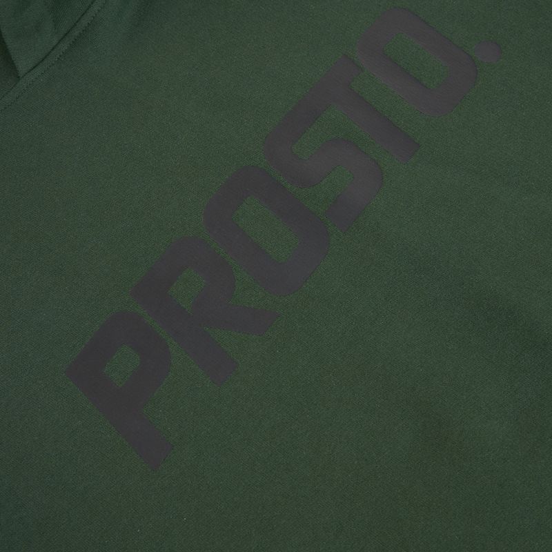 Pánská mikina PROSTO Biolog Hoodie khaki 3
