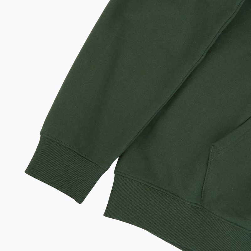 Pánská mikina PROSTO Biolog Hoodie khaki 4