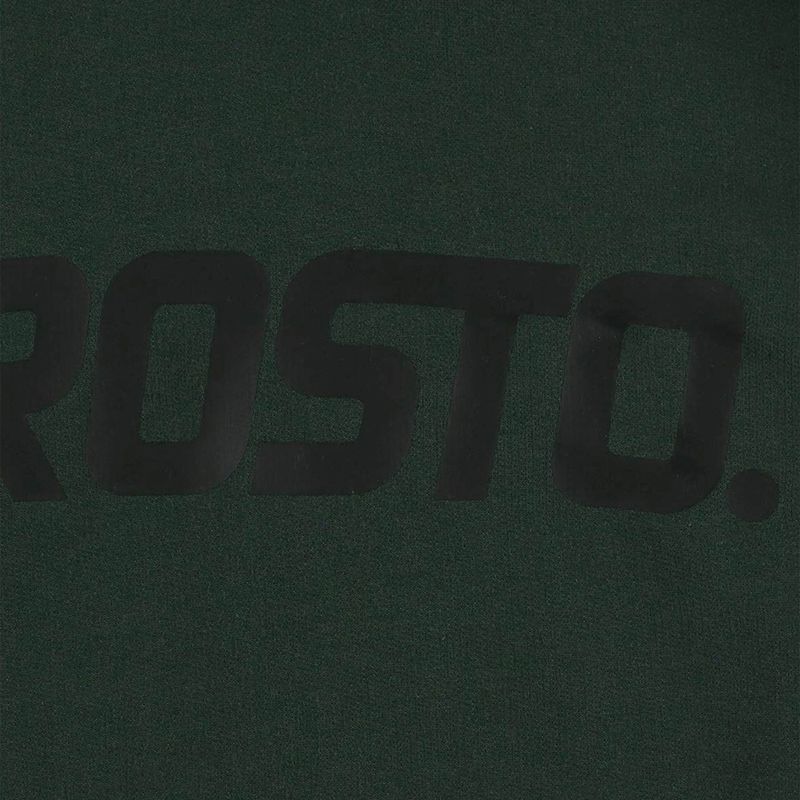 Pánská mikina PROSTO Biolog Hoodie khaki 3