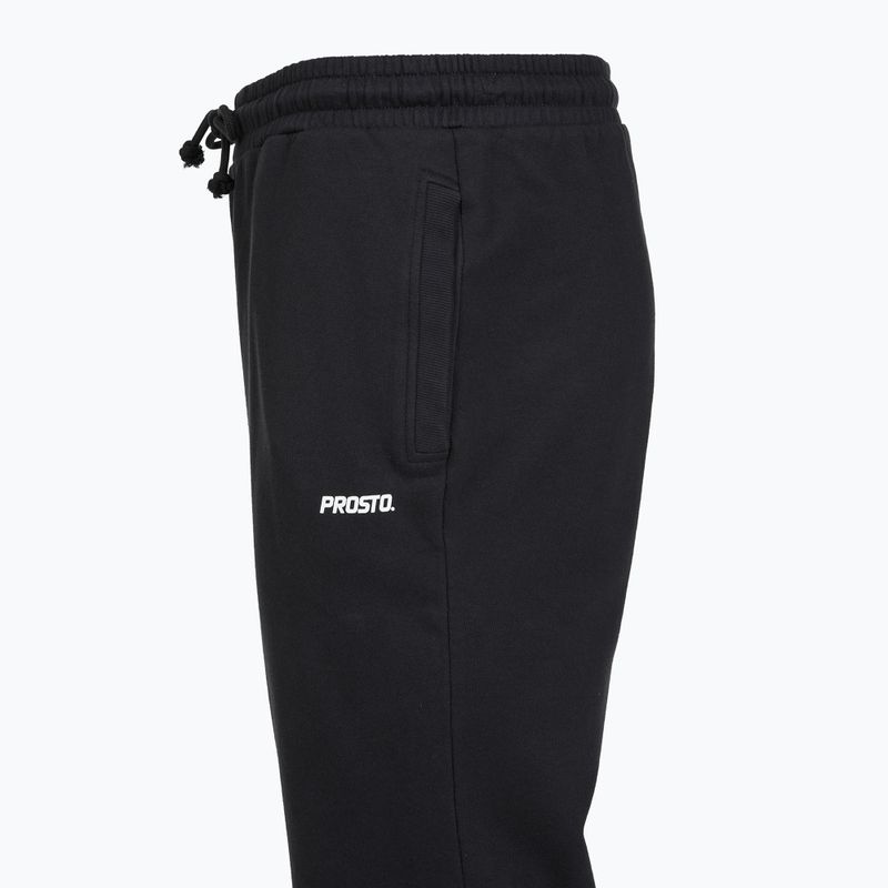 Pánské kalhoty PROSTO Old Logo black 3
