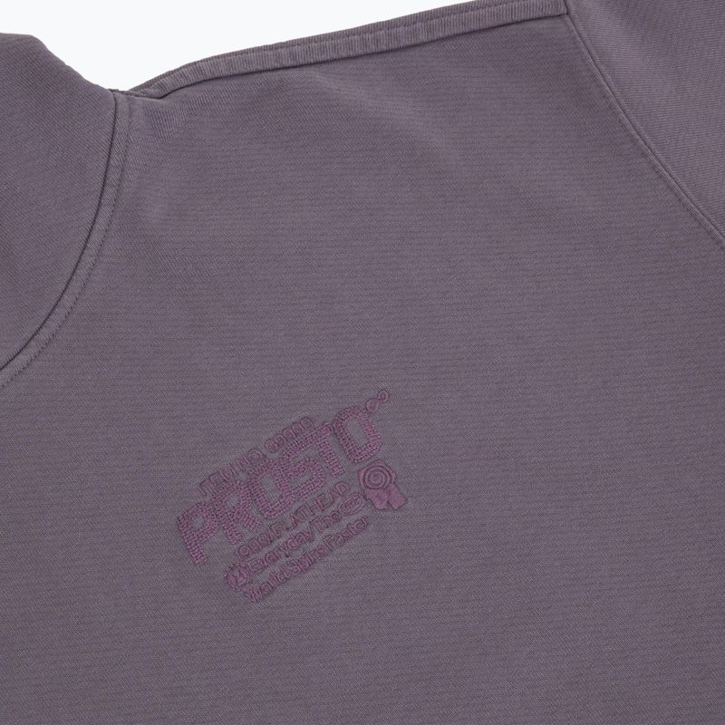 Pánská mikina PROSTO Flathead Hoodie washed lavender 3