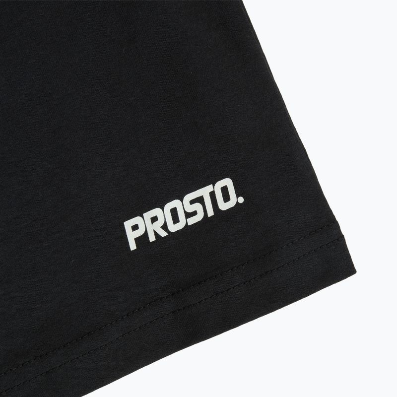 Pánské tričko PROSTO Basic 3Pack black 4