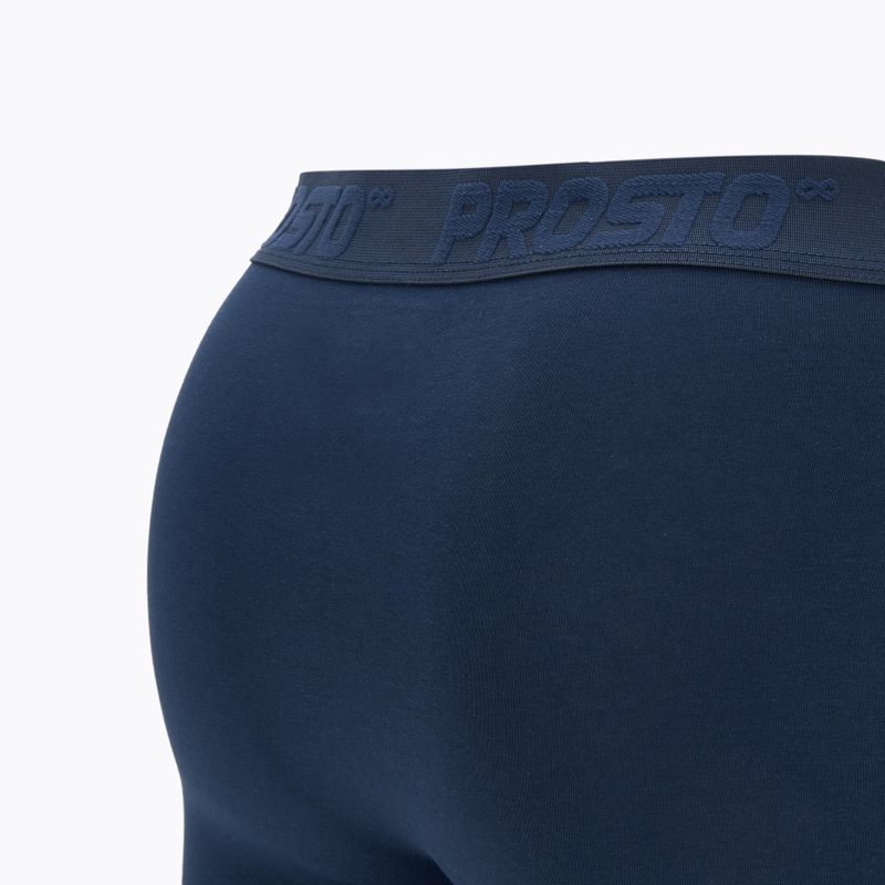 Pánské boxerky PROSTO KL252MACC 3 pary multicolor 4