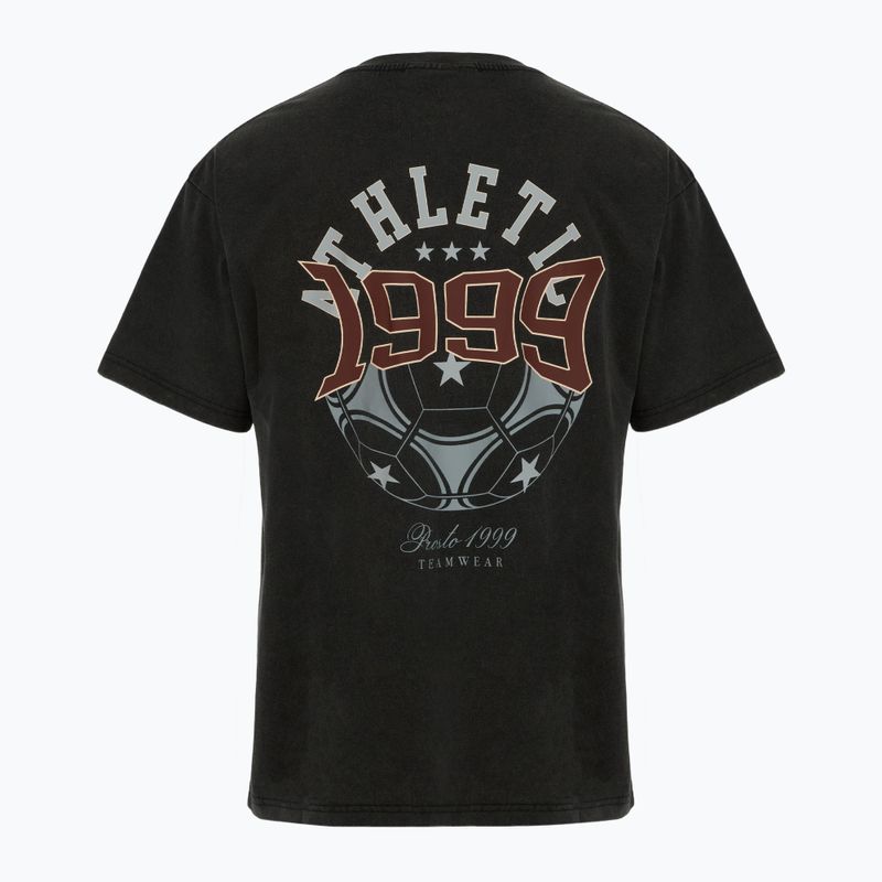 Pánské tričko PROSTO Athletic black 2