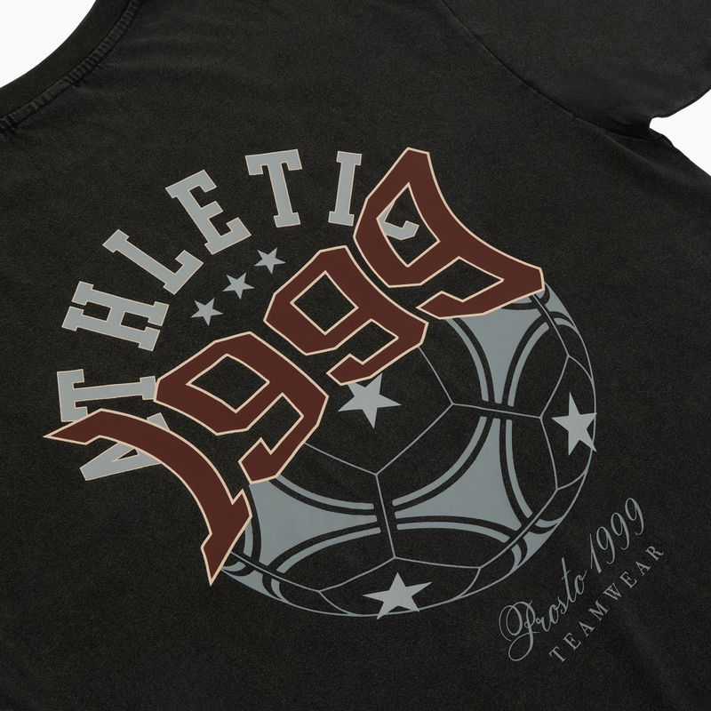 Pánské tričko PROSTO Athletic black 5