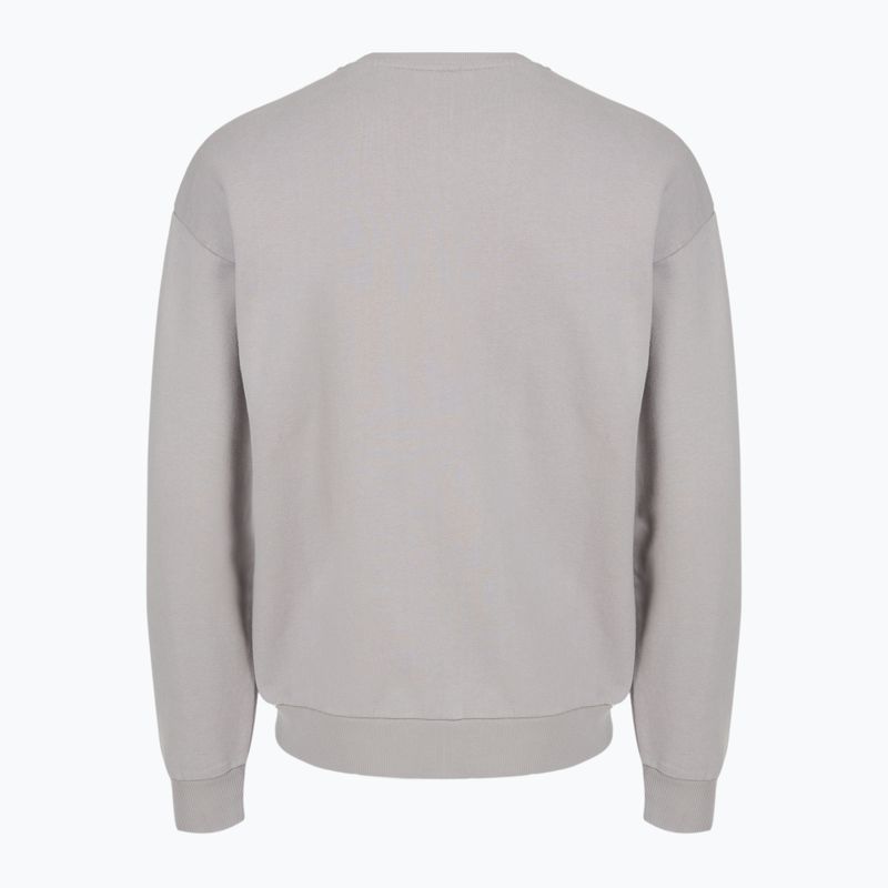 Pánská mikina PROSTO Graffiti washed gray 2