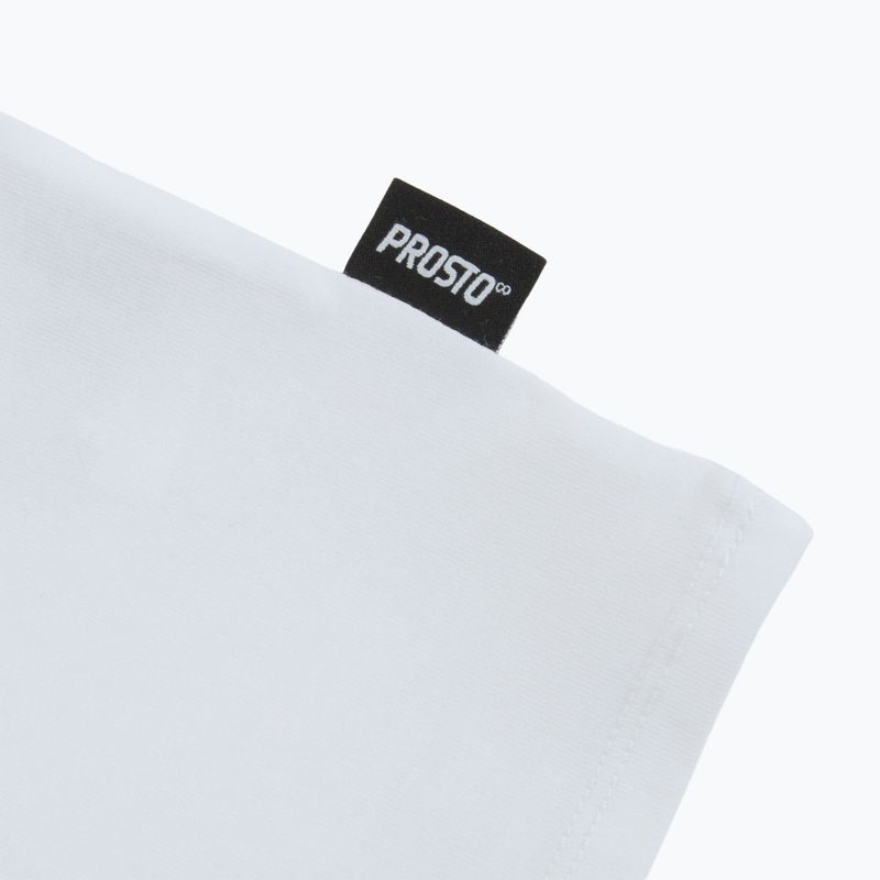 Pánské tričko PROSTO Slim white 3