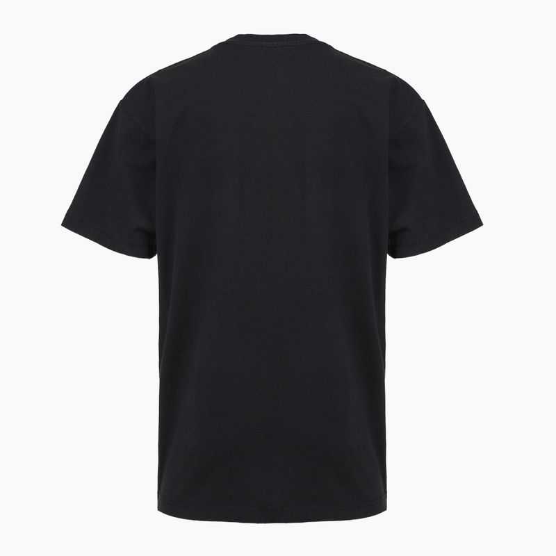 Pánské tričko PROSTO Big Logo washed black 2