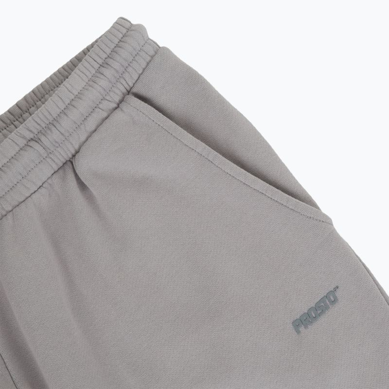 Pánské kalhoty PROSTO Big Logo washed gray 4