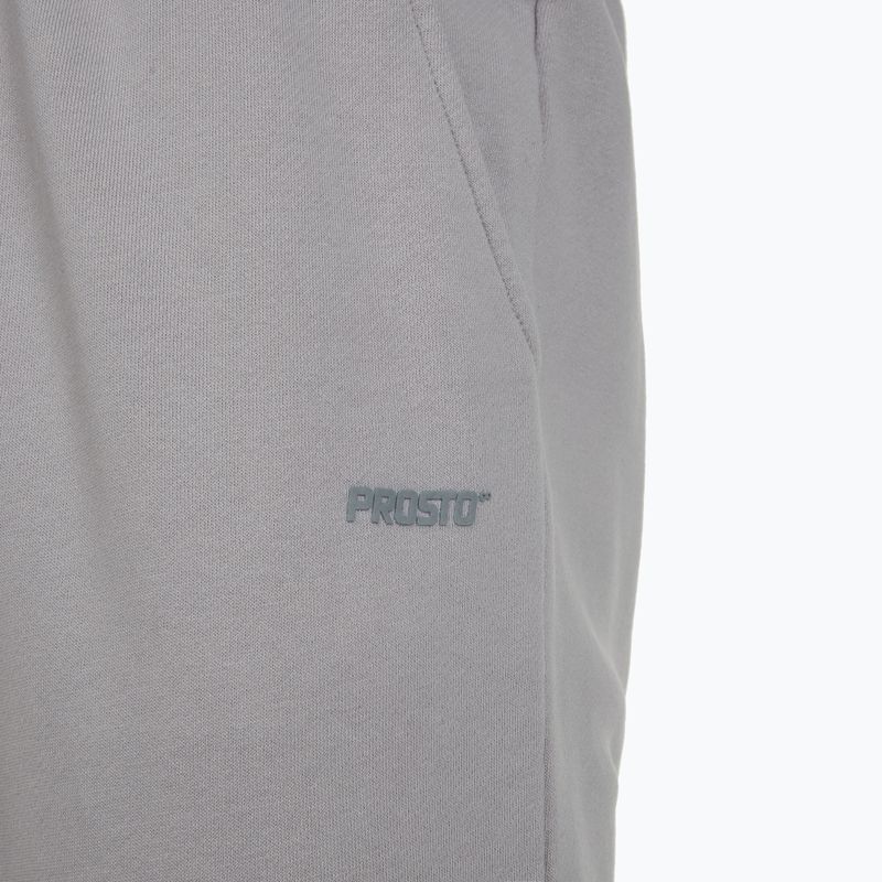 Pánské kalhoty PROSTO Big Logo washed gray 5