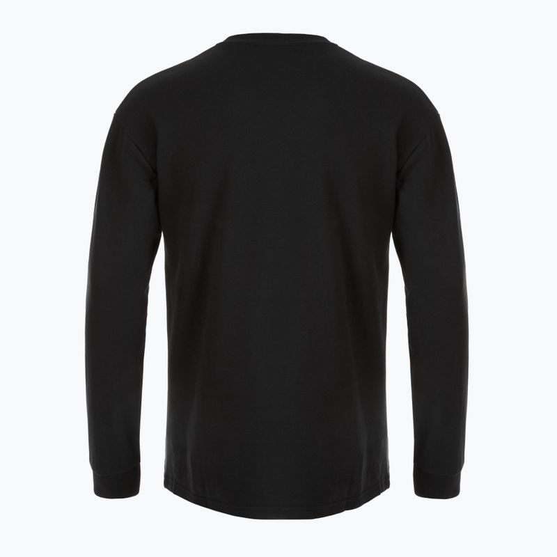 Pánský longsleeve PROSTO Crest black 2