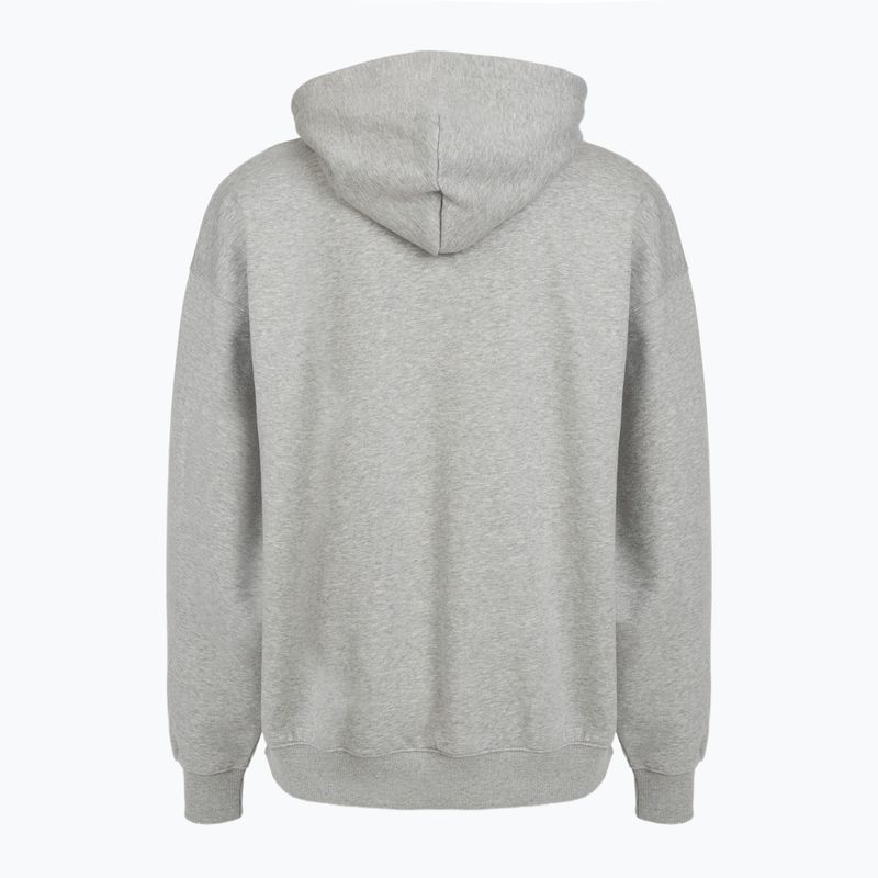 Pánská mikina PROSTO Chicago Hoodie grey 2