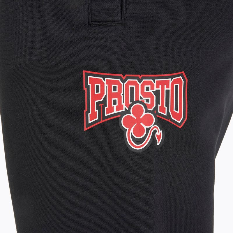 Pánské kalhoty PROSTO Chicago black 3