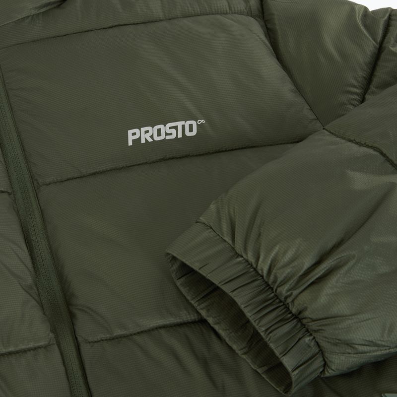 Pánská zimní bunda PROSTO Puffer Void-9 olive green 3